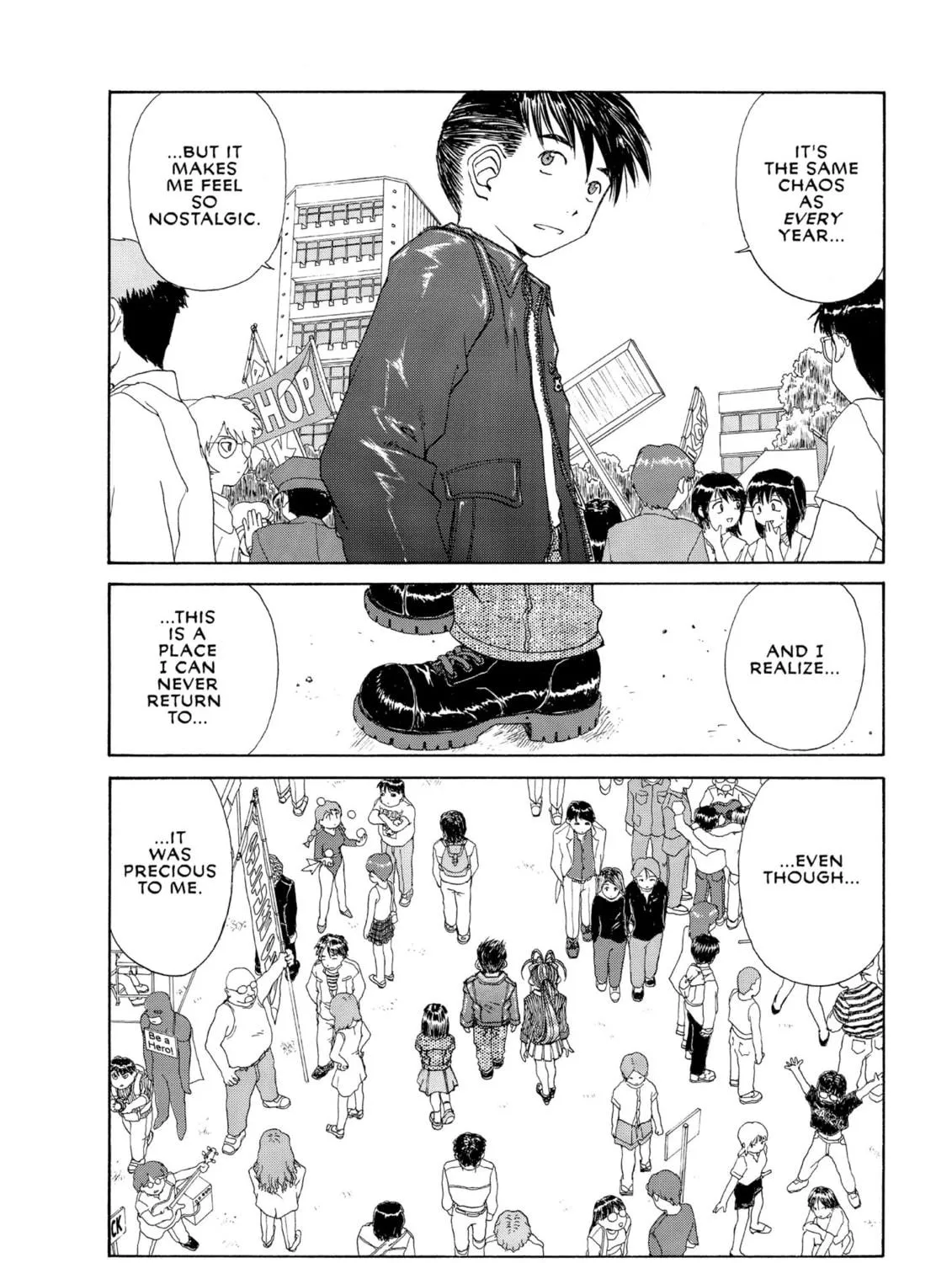 Oh! My Goddess Chapter 178 page 9 - 