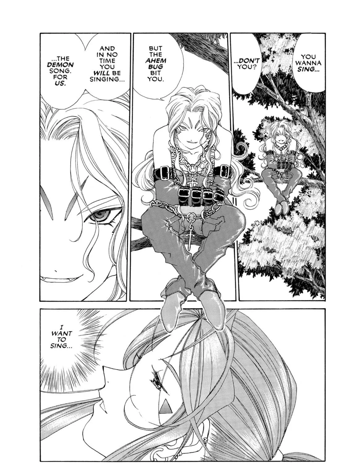 Oh! My Goddess Chapter 179 page 11 - 