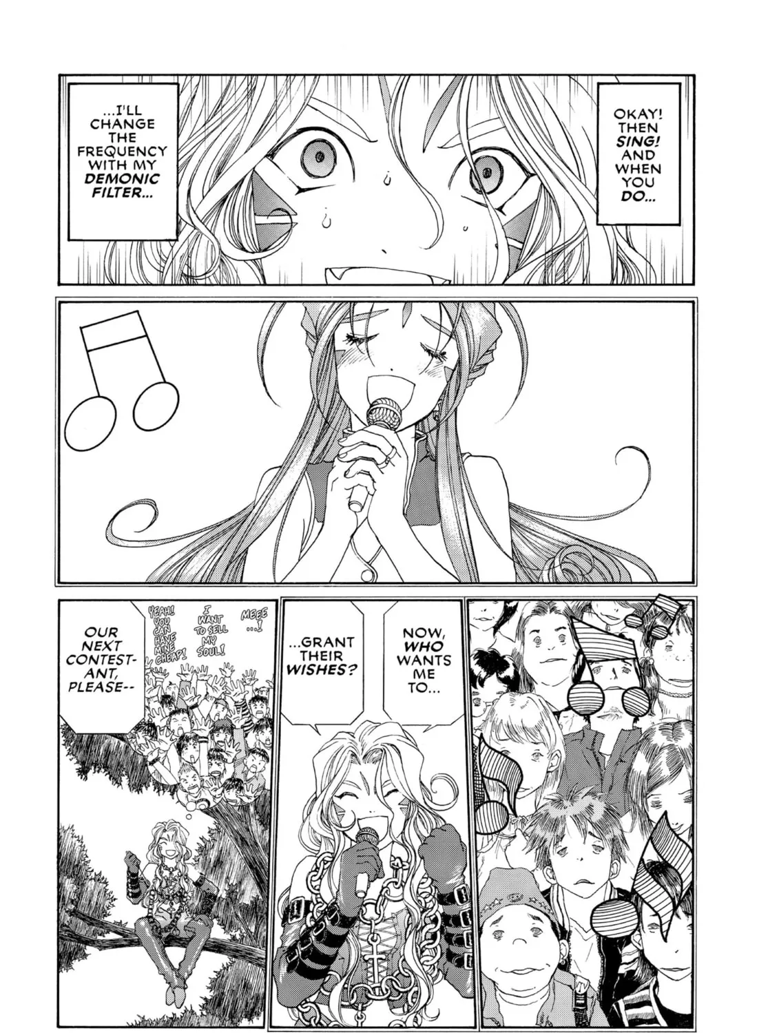 Oh! My Goddess Chapter 179 page 13 - 