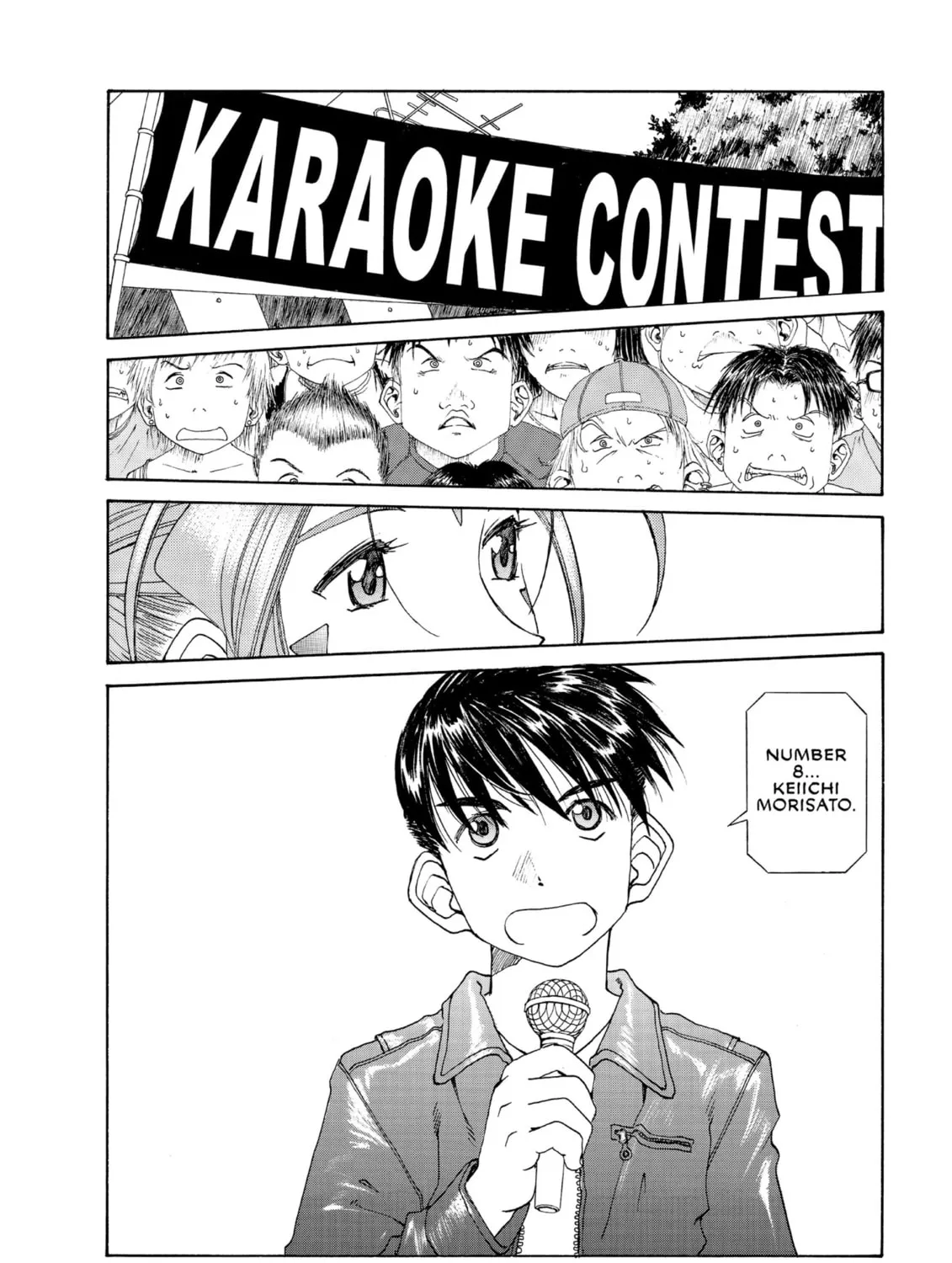 Oh! My Goddess Chapter 179 page 3 - 