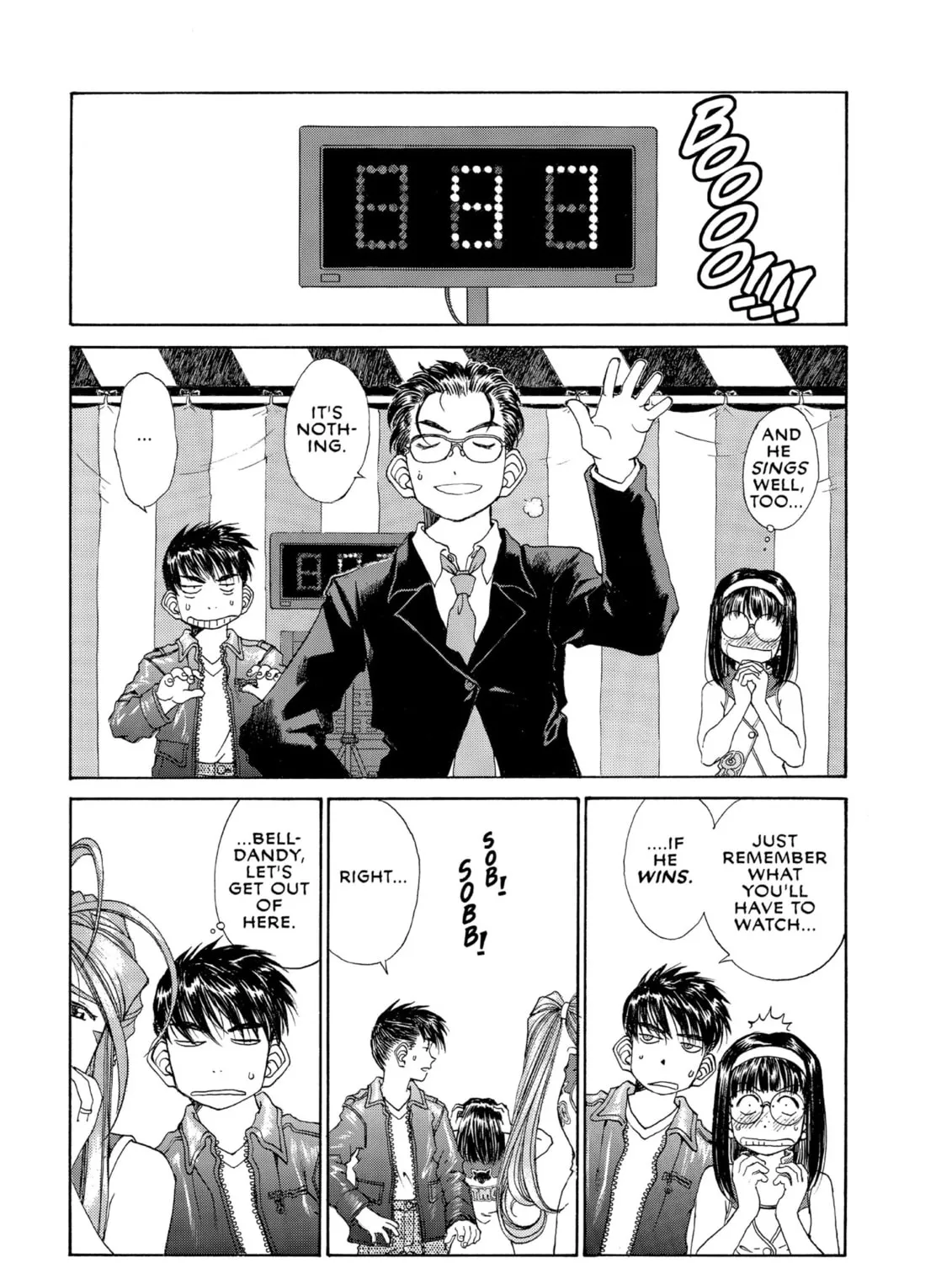 Oh! My Goddess Chapter 179 page 21 - 