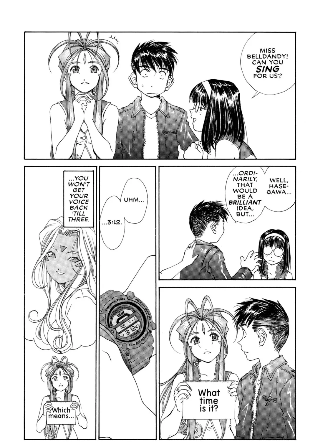 Oh! My Goddess Chapter 179 page 25 - 