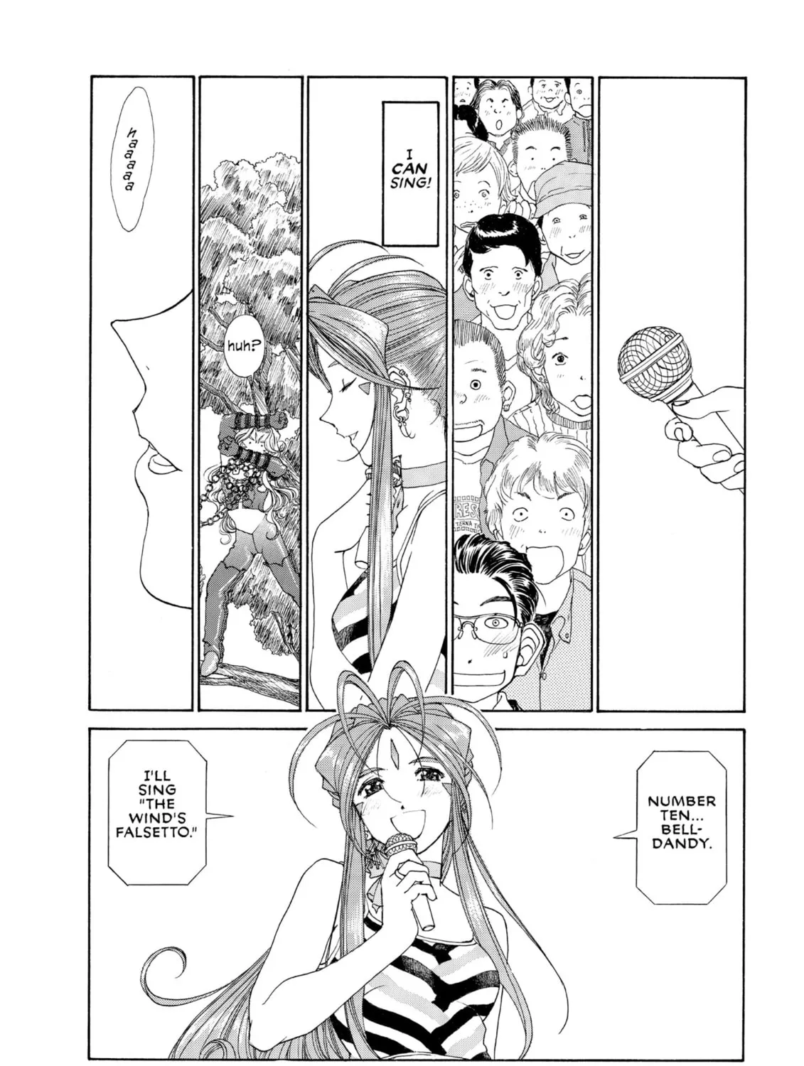 Oh! My Goddess Chapter 179 page 27 - 