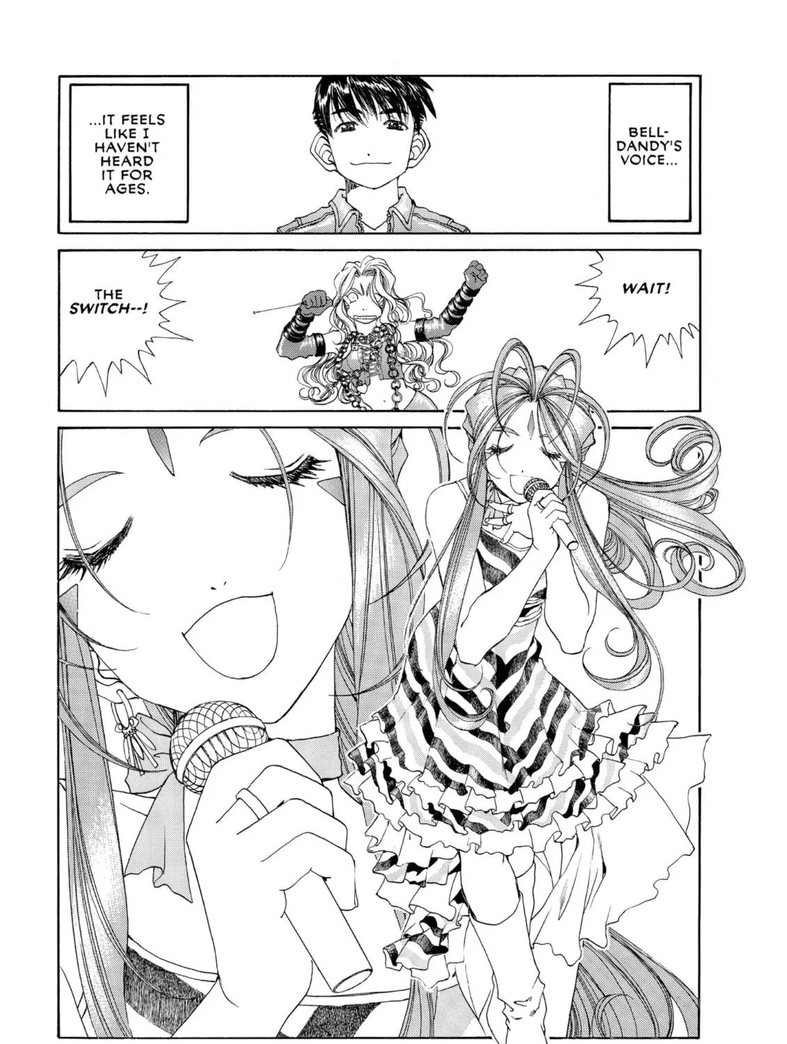 Oh! My Goddess Chapter 179 page 29 - 