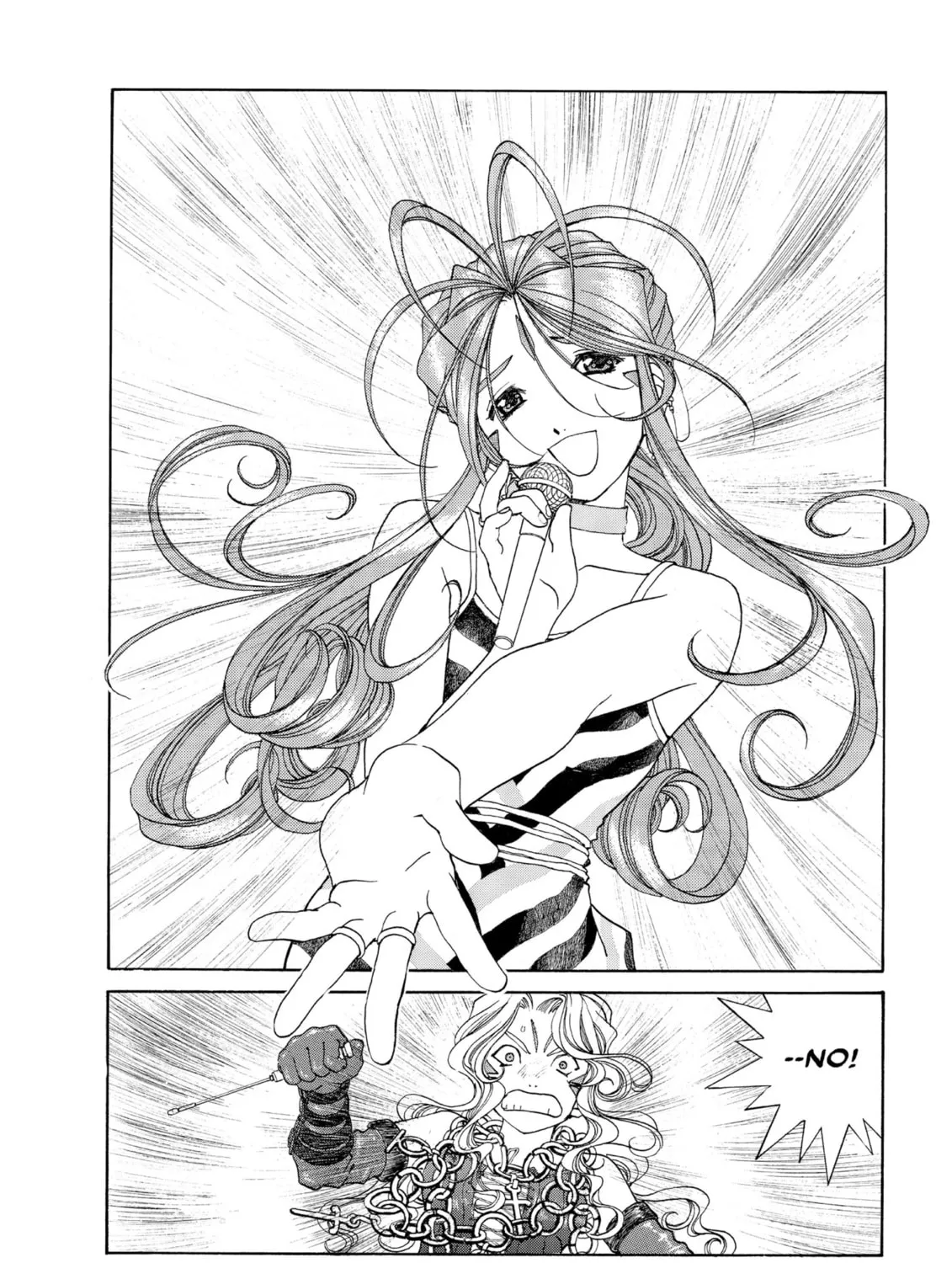 Oh! My Goddess Chapter 179 page 31 - 