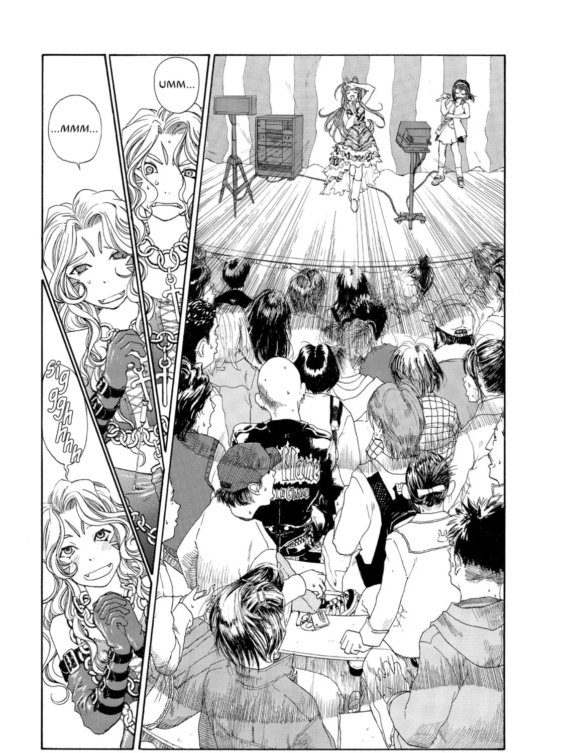 Oh! My Goddess Chapter 179 page 33 - 