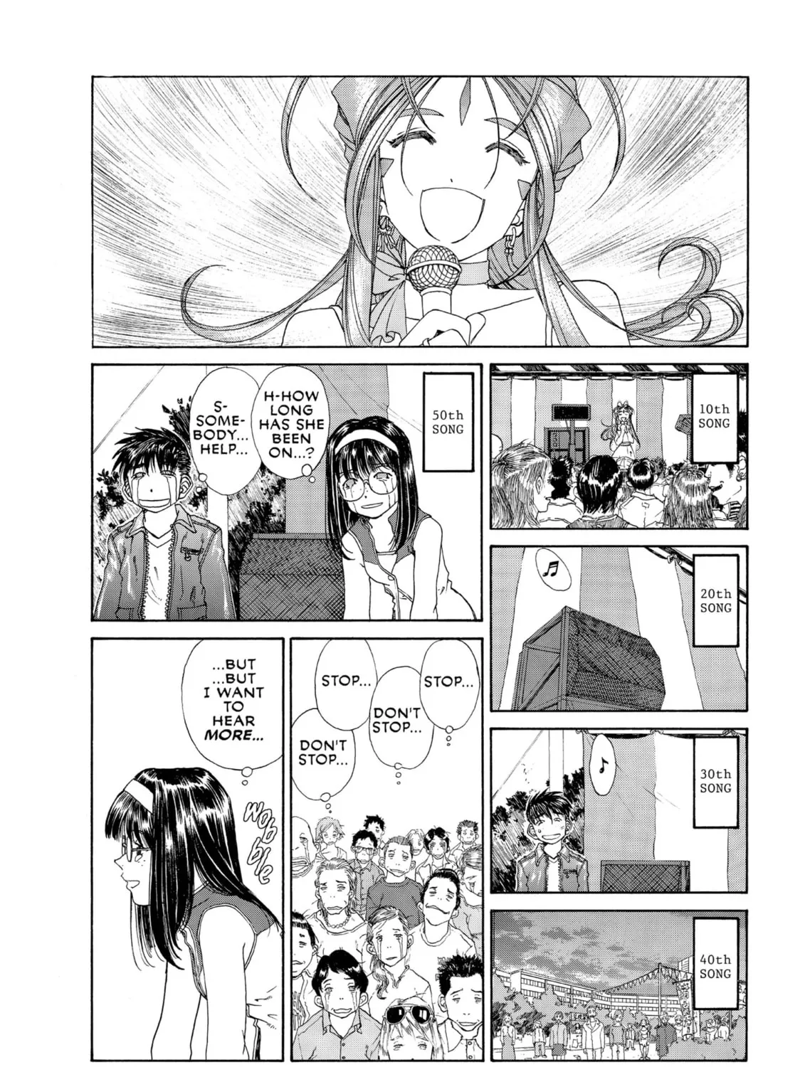 Oh! My Goddess Chapter 179 page 37 - 