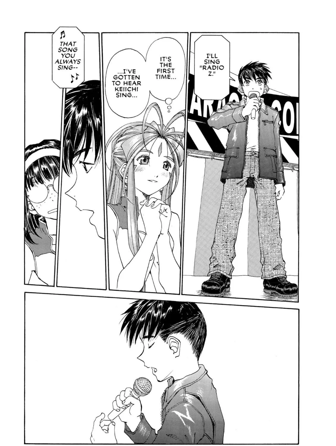 Oh! My Goddess Chapter 179 page 5 - 