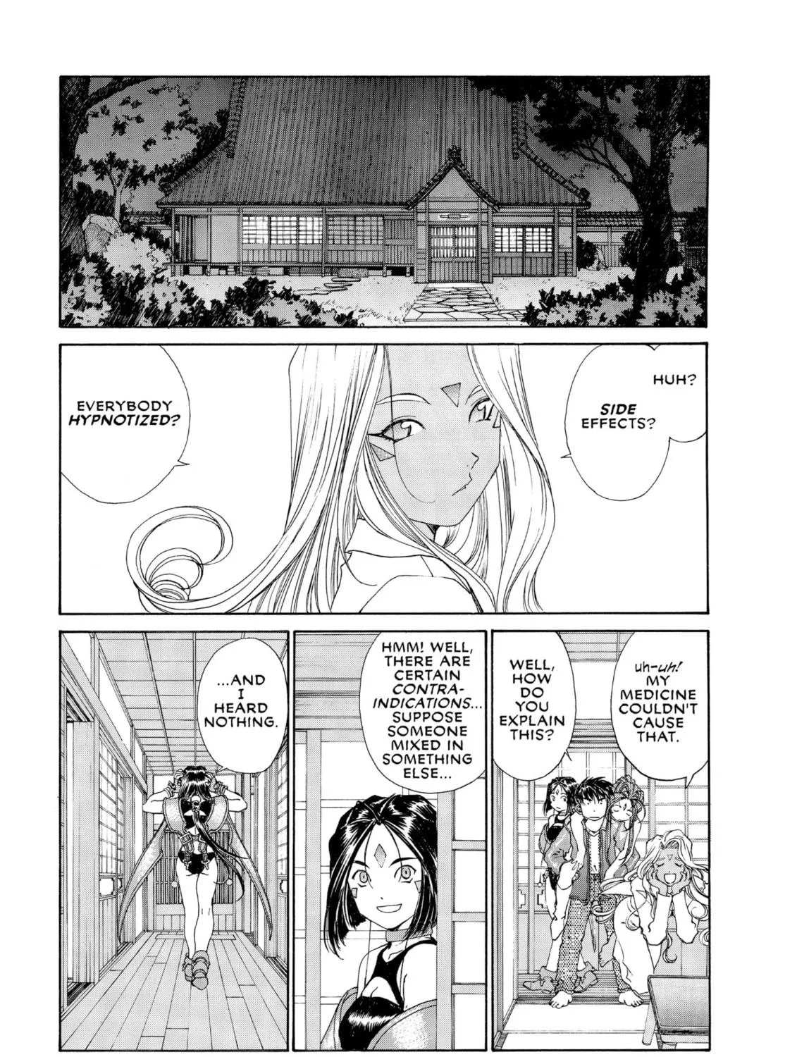 Oh! My Goddess Chapter 179 page 47 - 