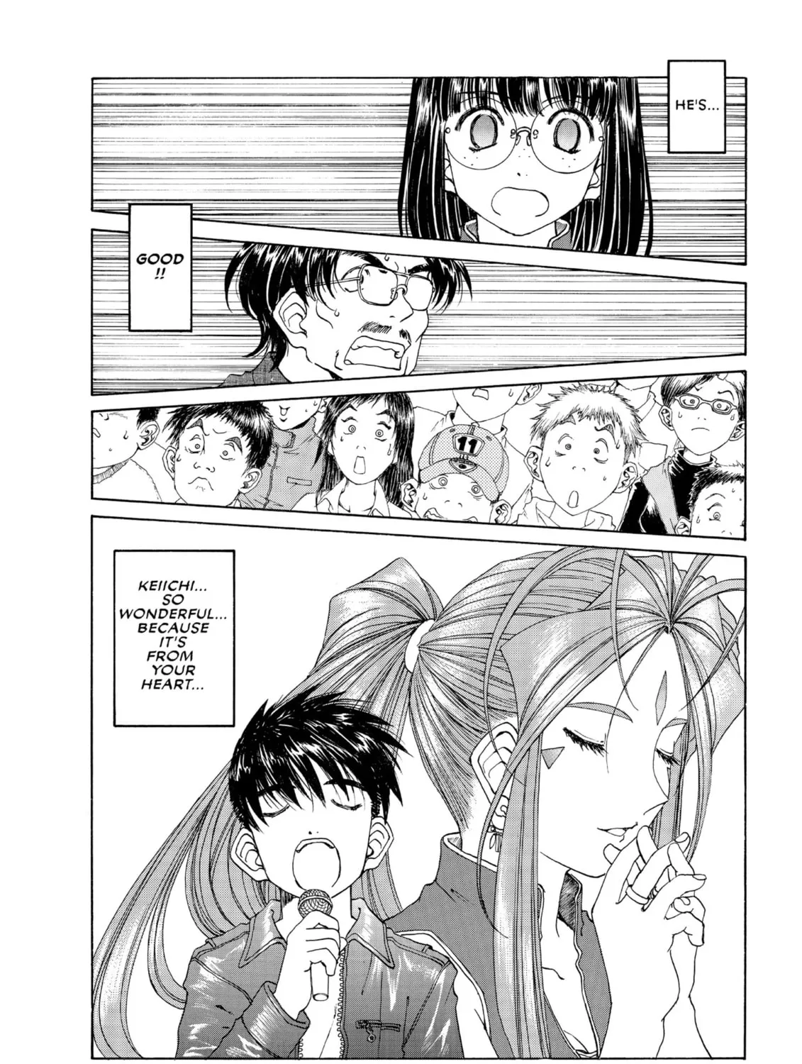 Oh! My Goddess Chapter 179 page 7 - 
