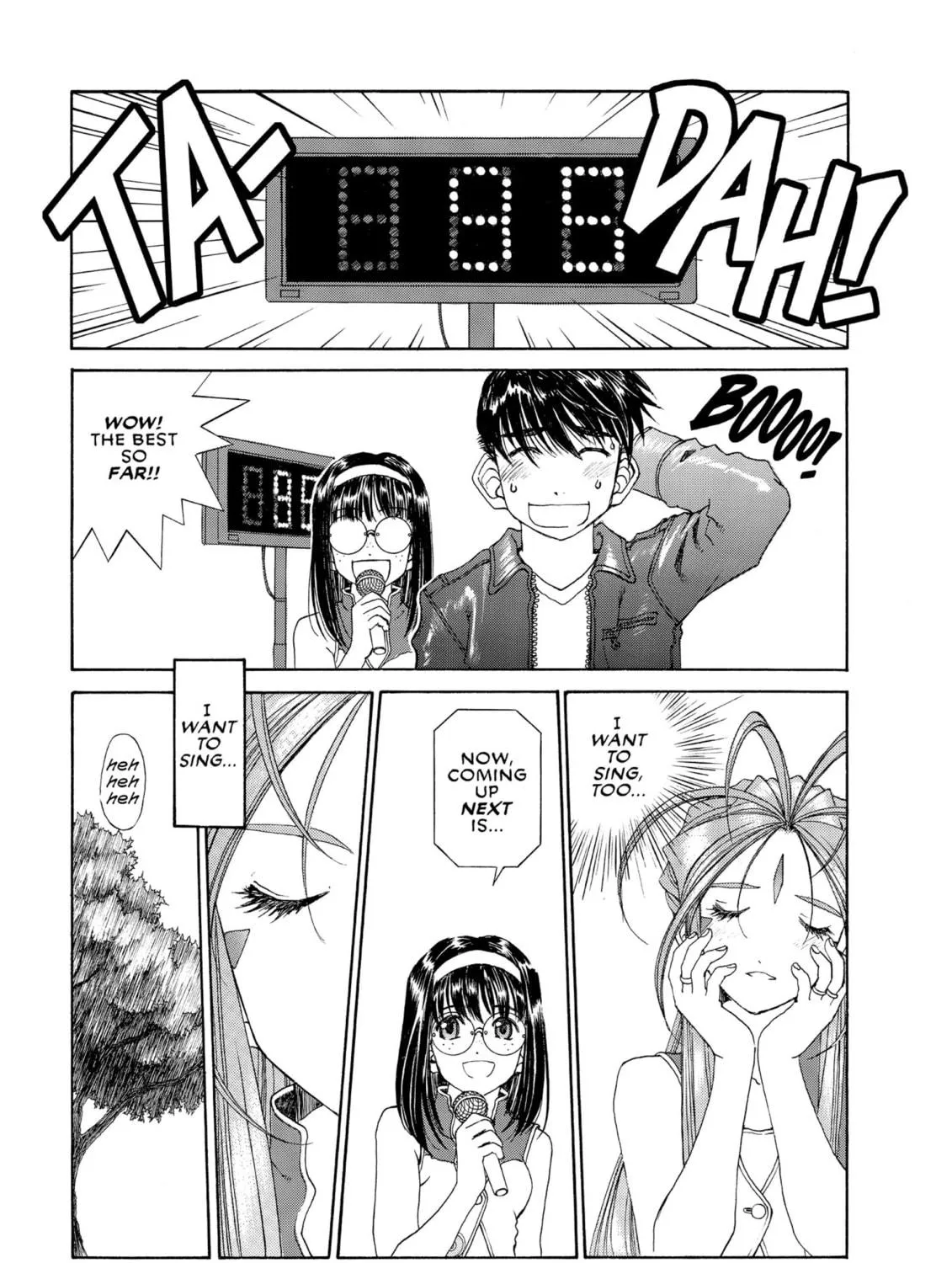 Oh! My Goddess Chapter 179 page 9 - 