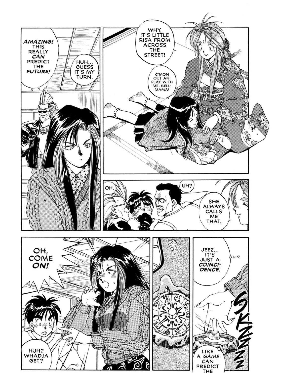 Oh! My Goddess Chapter 18 page 19 - 