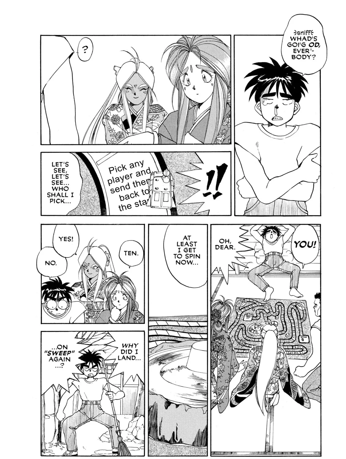 Oh! My Goddess Chapter 18 page 33 - 