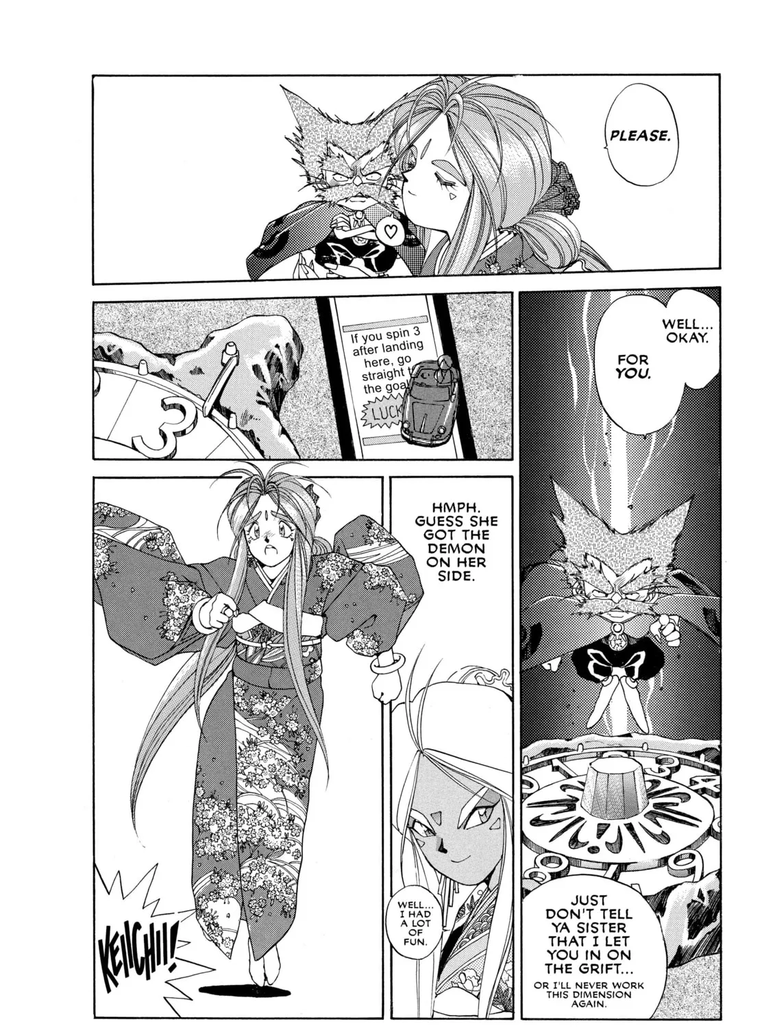 Oh! My Goddess Chapter 18 page 37 - 
