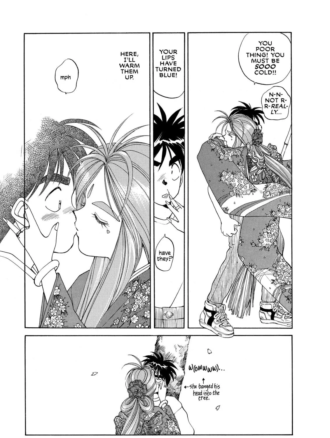 Oh! My Goddess Chapter 18 page 39 - 