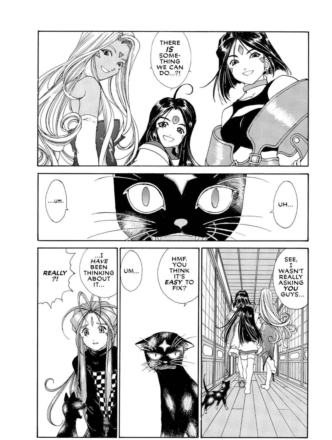 Read Oh! My Goddess chapter 180 image 18 on Lezhin