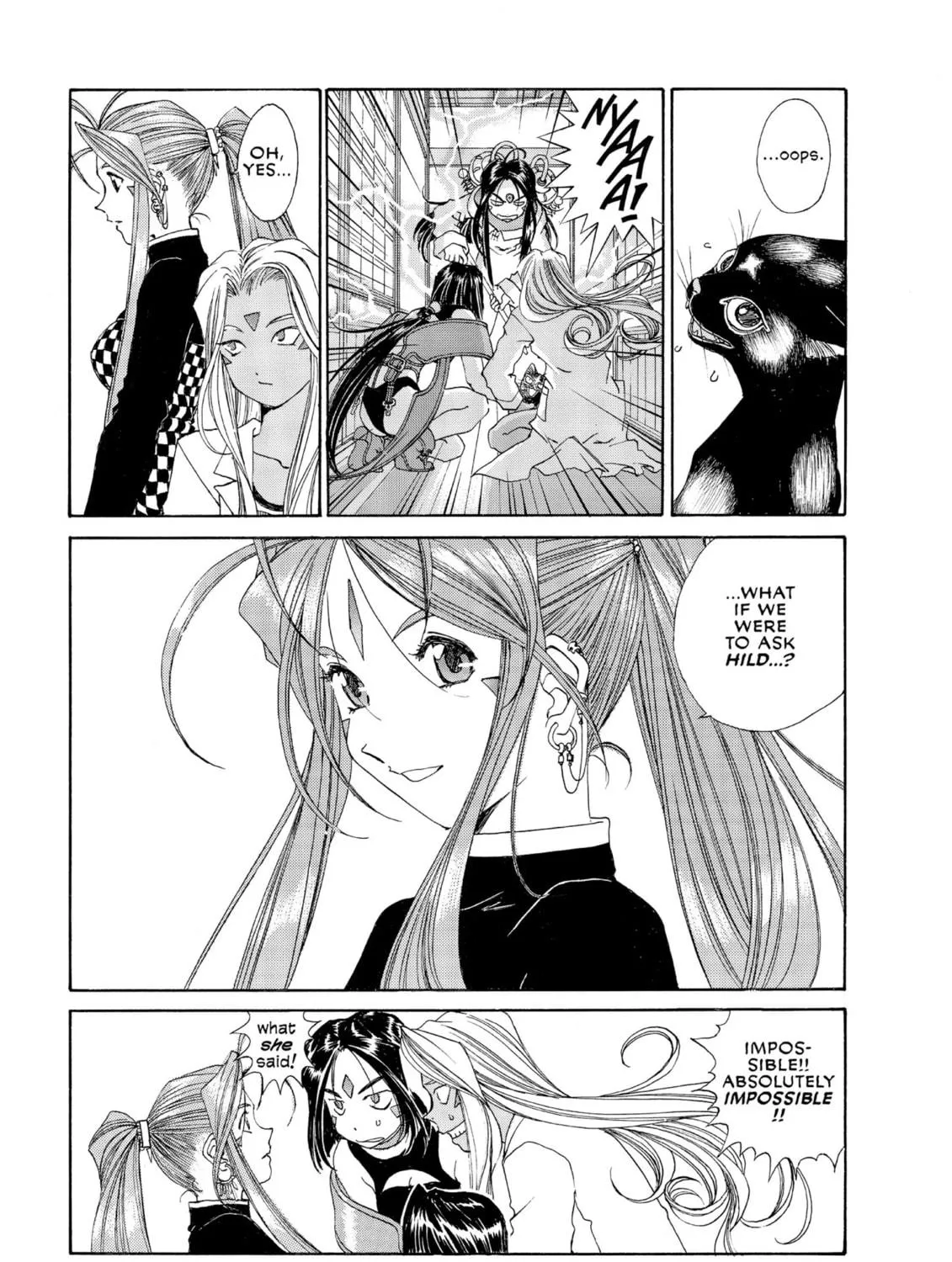 Read Oh! My Goddess chapter 180 image 28 on Lezhin