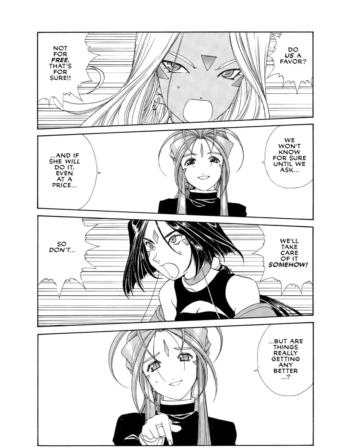 Read Oh! My Goddess chapter 180 image 30 on Lezhin