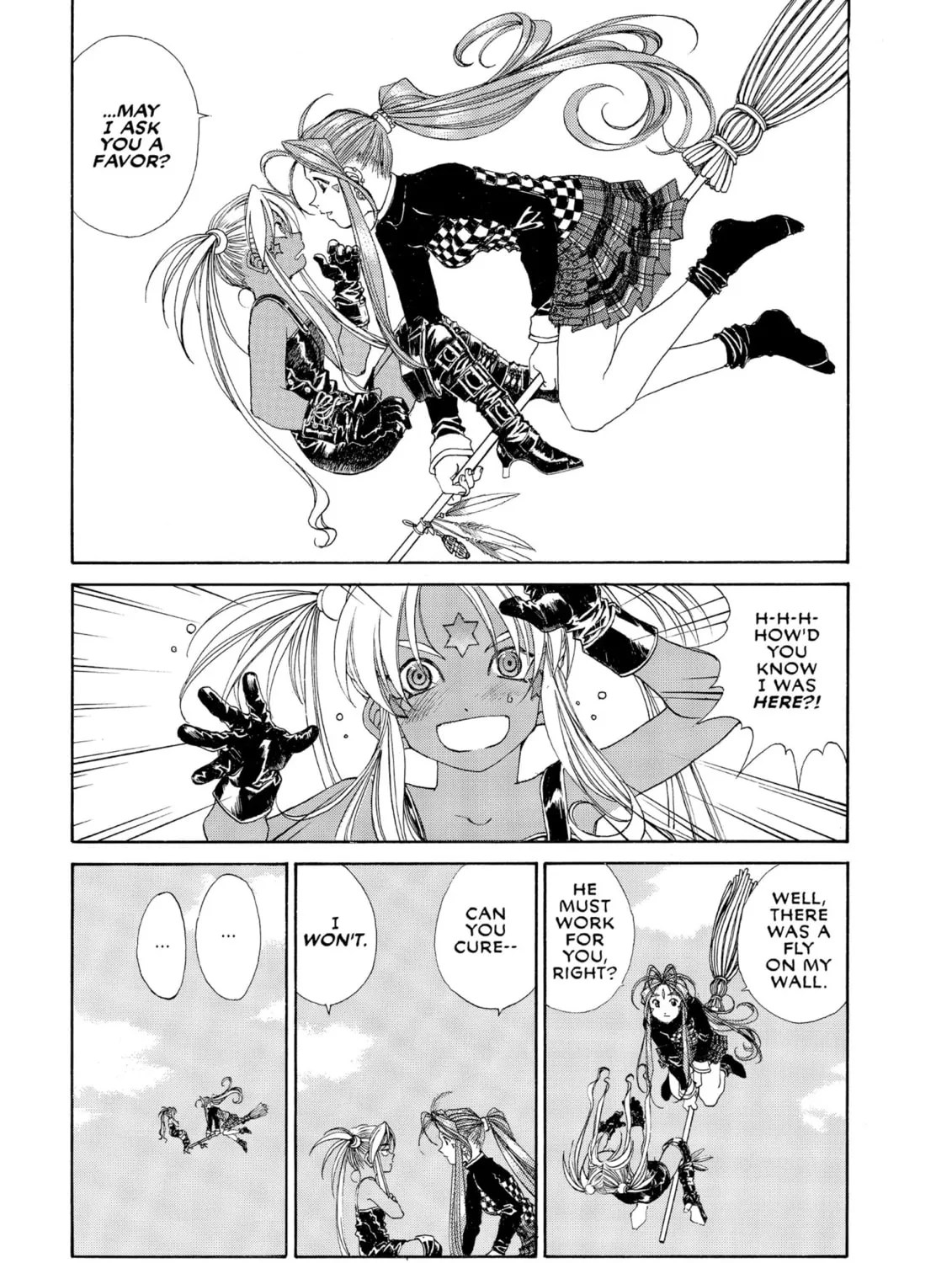 Read Oh! My Goddess chapter 180 image 36 on Lezhin