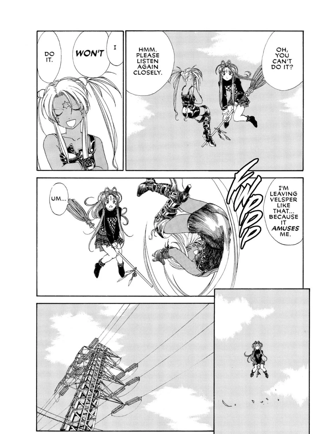 Read Oh! My Goddess chapter 180 image 38 on Lezhin