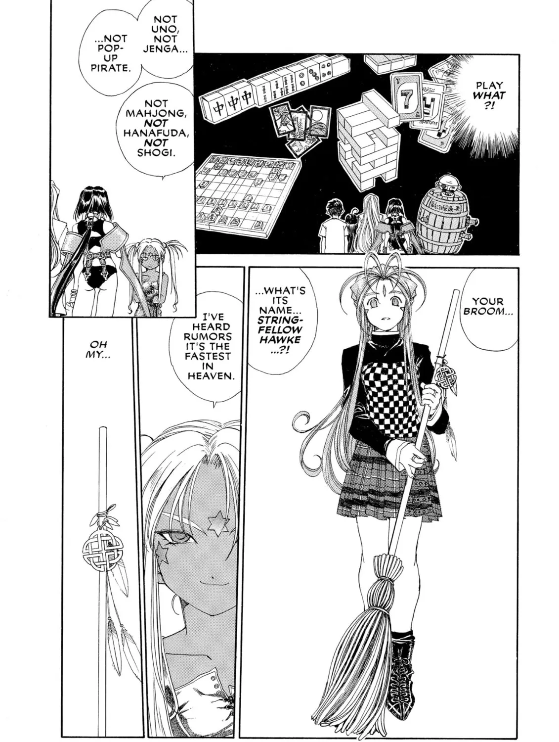Read Oh! My Goddess chapter 180 image 50 on Lezhin