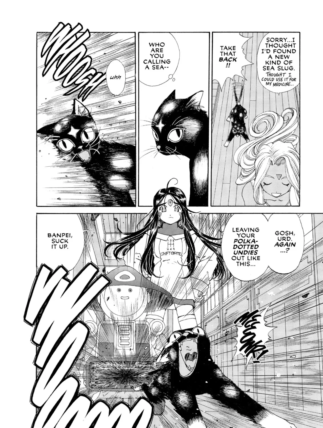 Read Oh! My Goddess chapter 180 image 6 on Lezhin