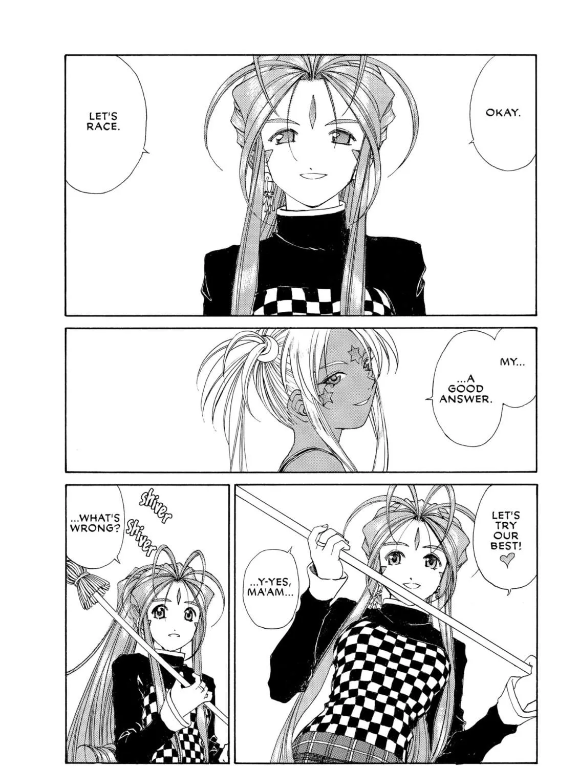 Oh! My Goddess Chapter 181 page 11 - 