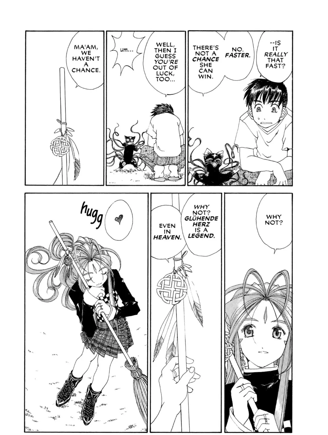 Oh! My Goddess Chapter 181 page 21 - 