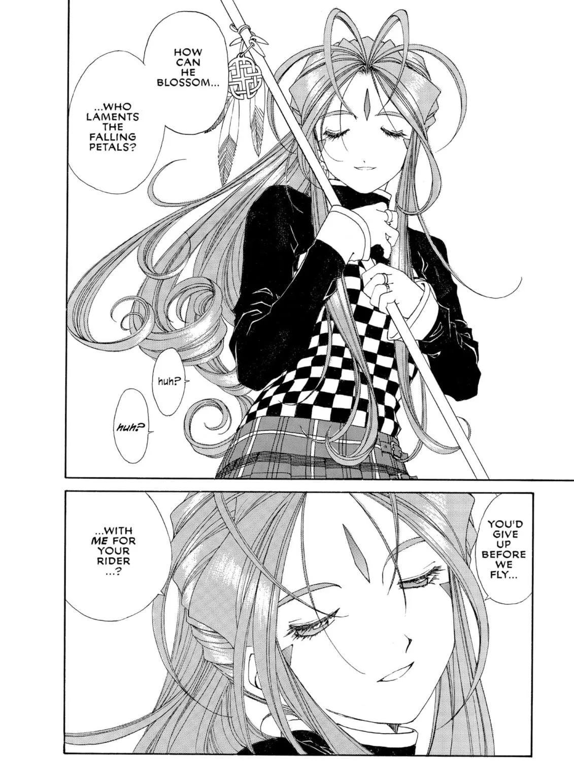 Oh! My Goddess Chapter 181 page 23 - 