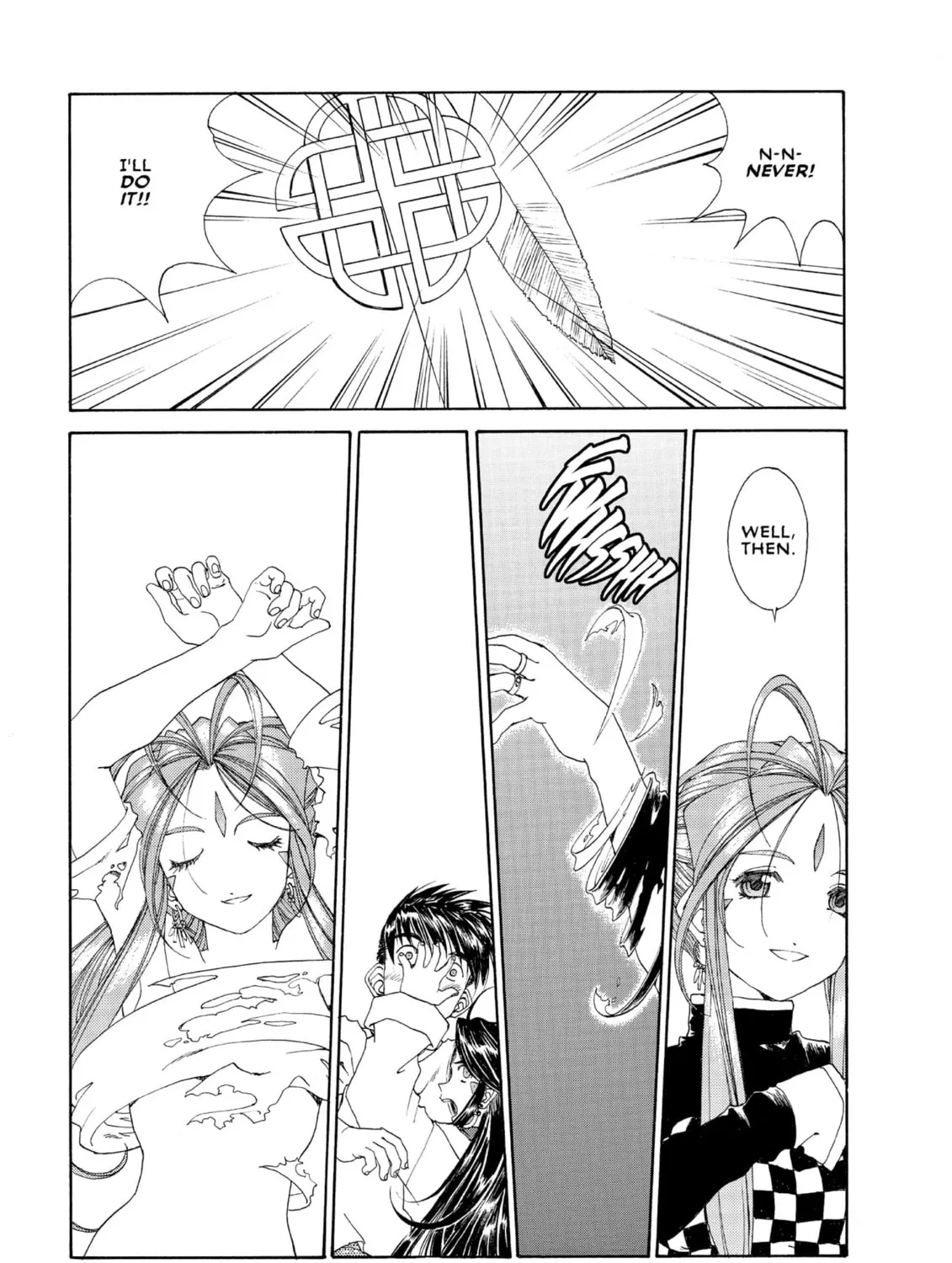 Oh! My Goddess Chapter 181 page 25 - 
