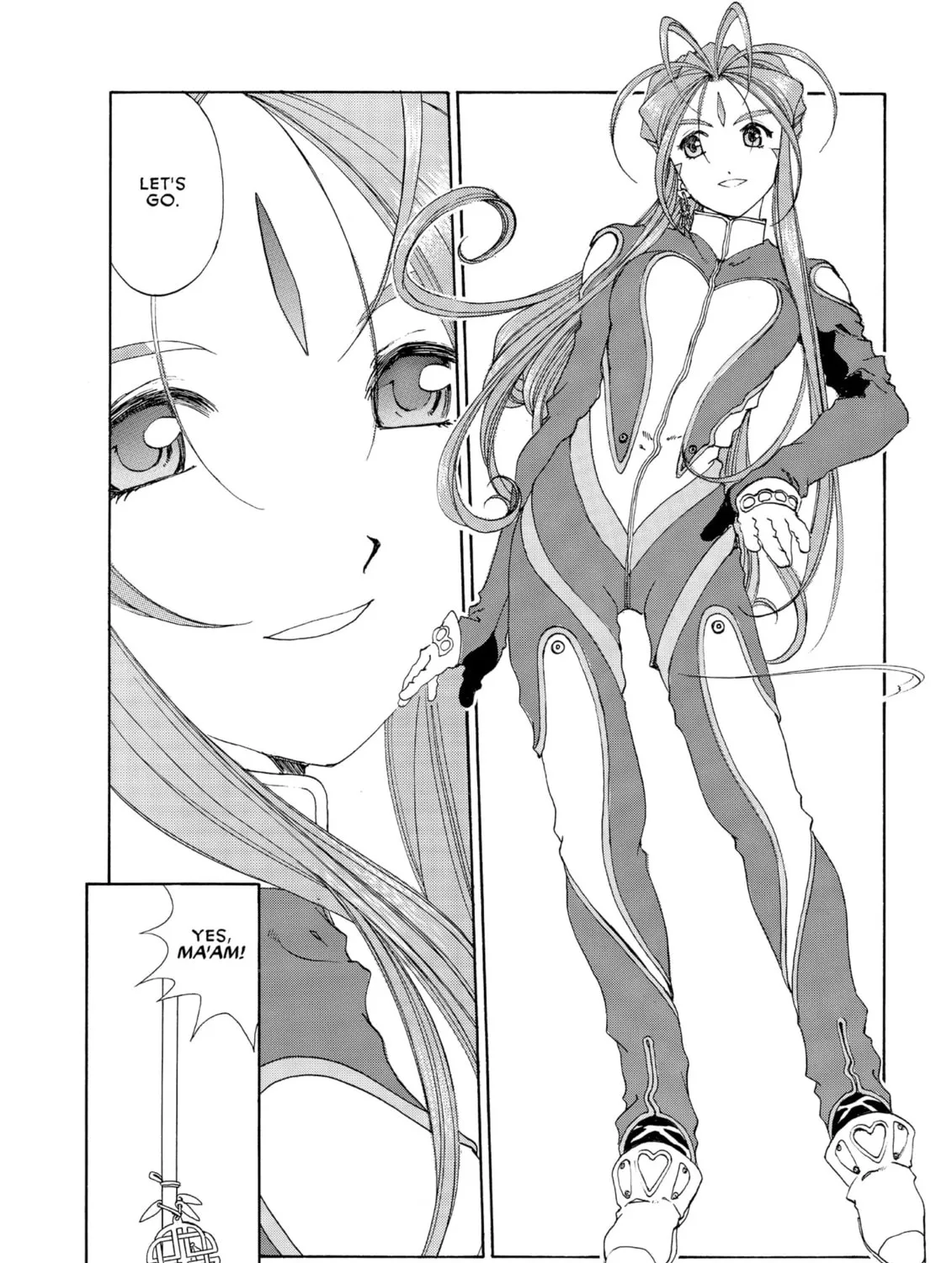 Oh! My Goddess Chapter 181 page 27 - 