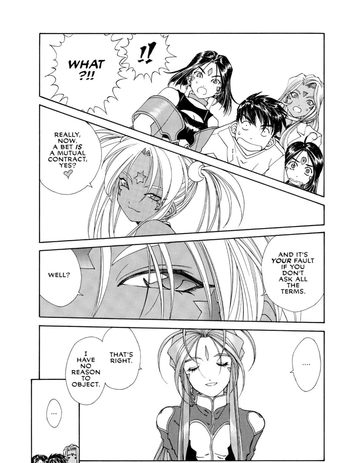 Oh! My Goddess Chapter 181 page 35 - 