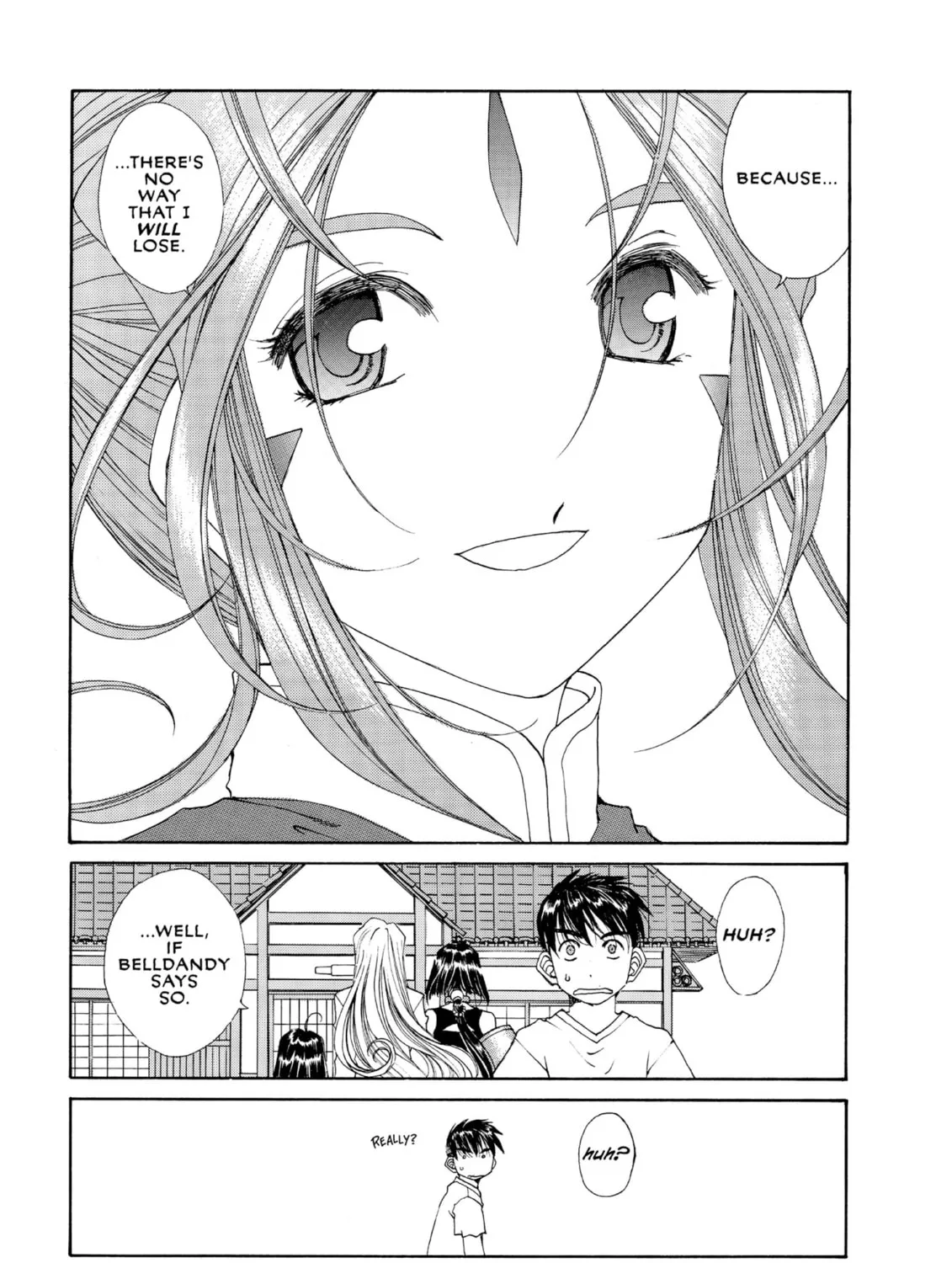 Oh! My Goddess Chapter 181 page 37 - 