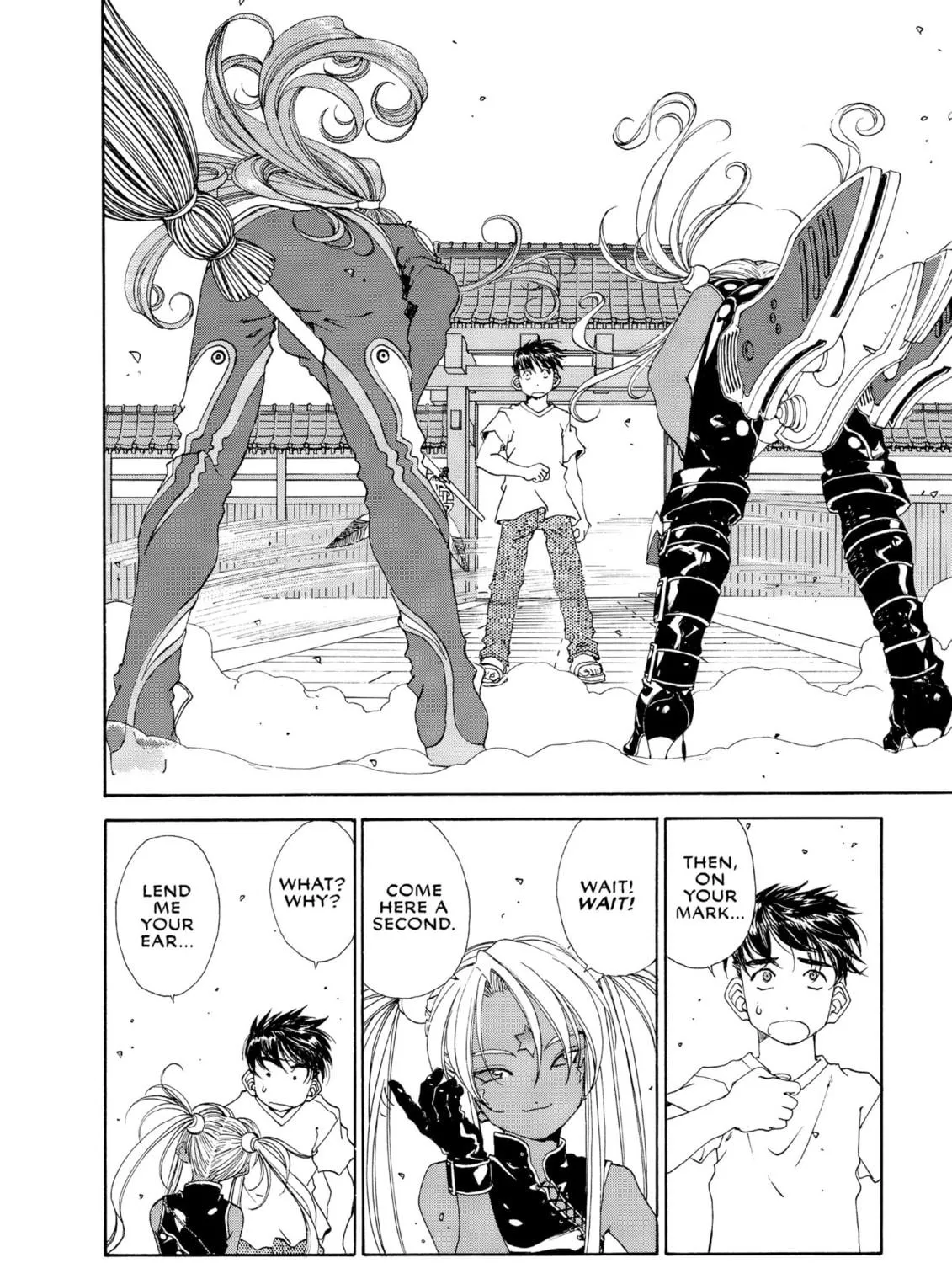 Oh! My Goddess Chapter 181 page 39 - 