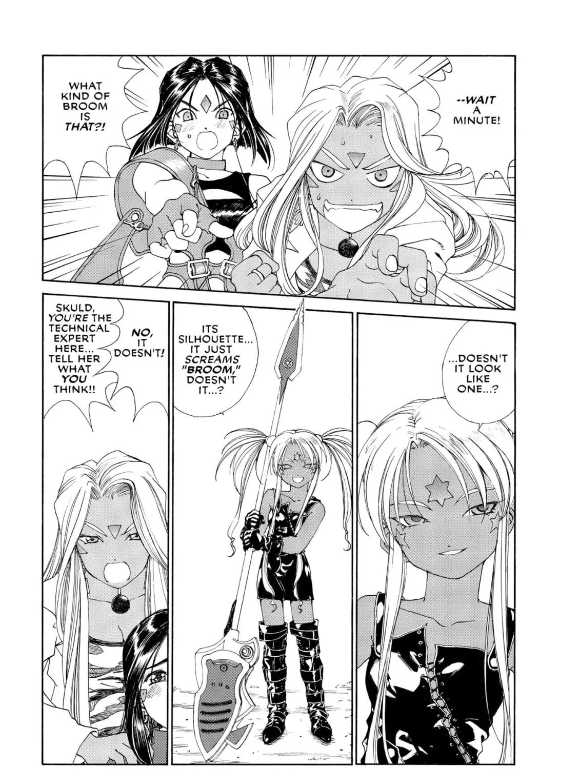 Oh! My Goddess Chapter 181 page 5 - 