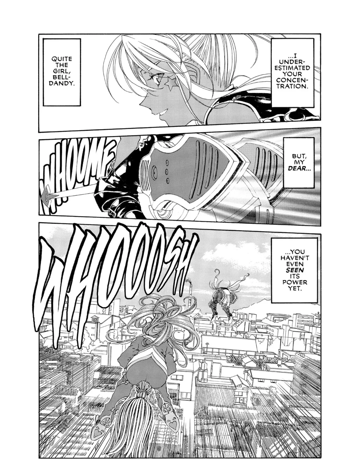 Oh! My Goddess Chapter 181 page 45 - 