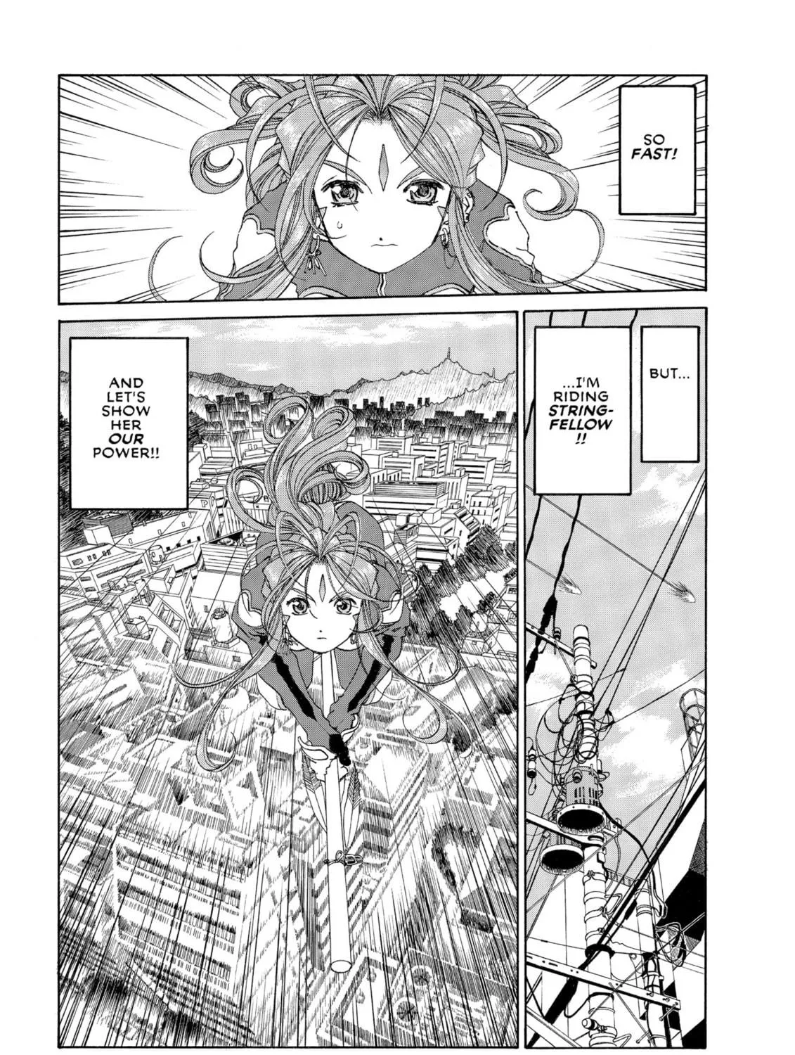 Oh! My Goddess Chapter 181 page 47 - 