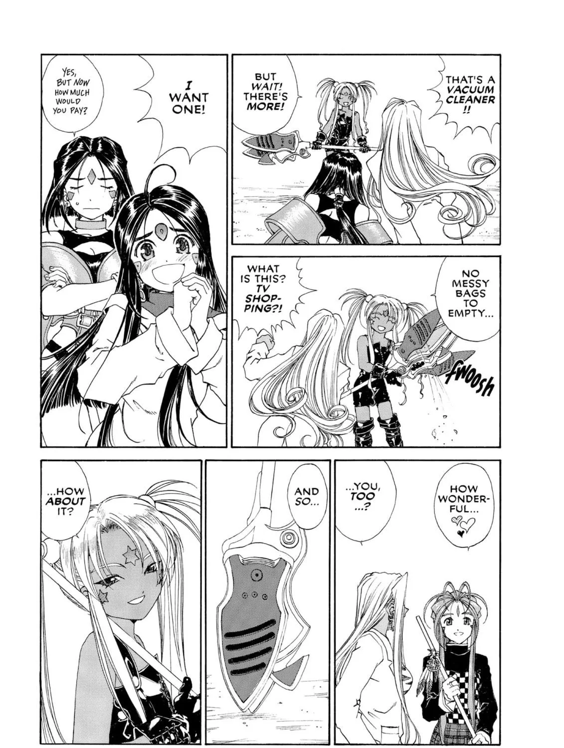 Oh! My Goddess Chapter 181 page 9 - 