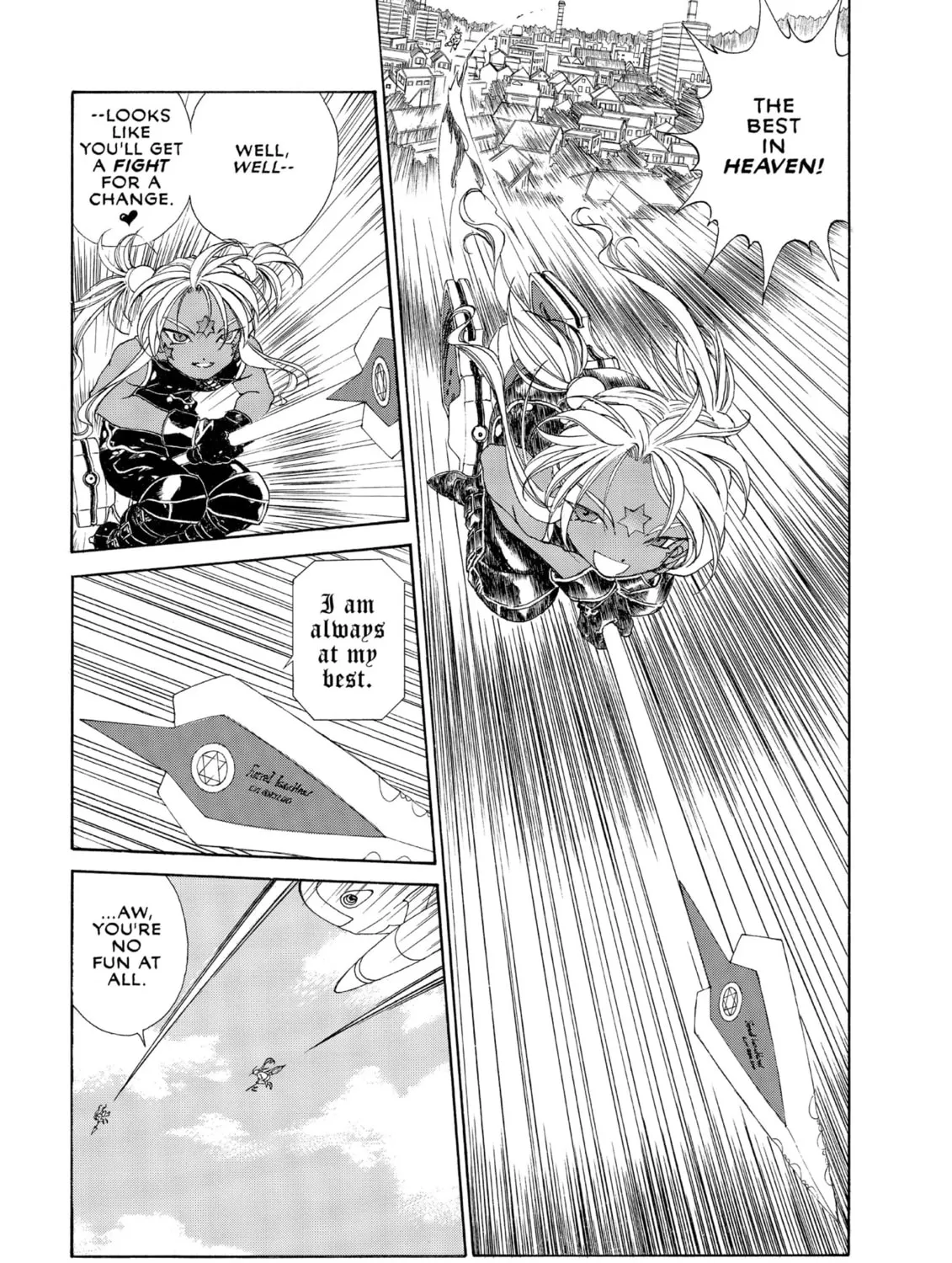 Read Oh! My Goddess chapter 182 image 20 on Lezhin