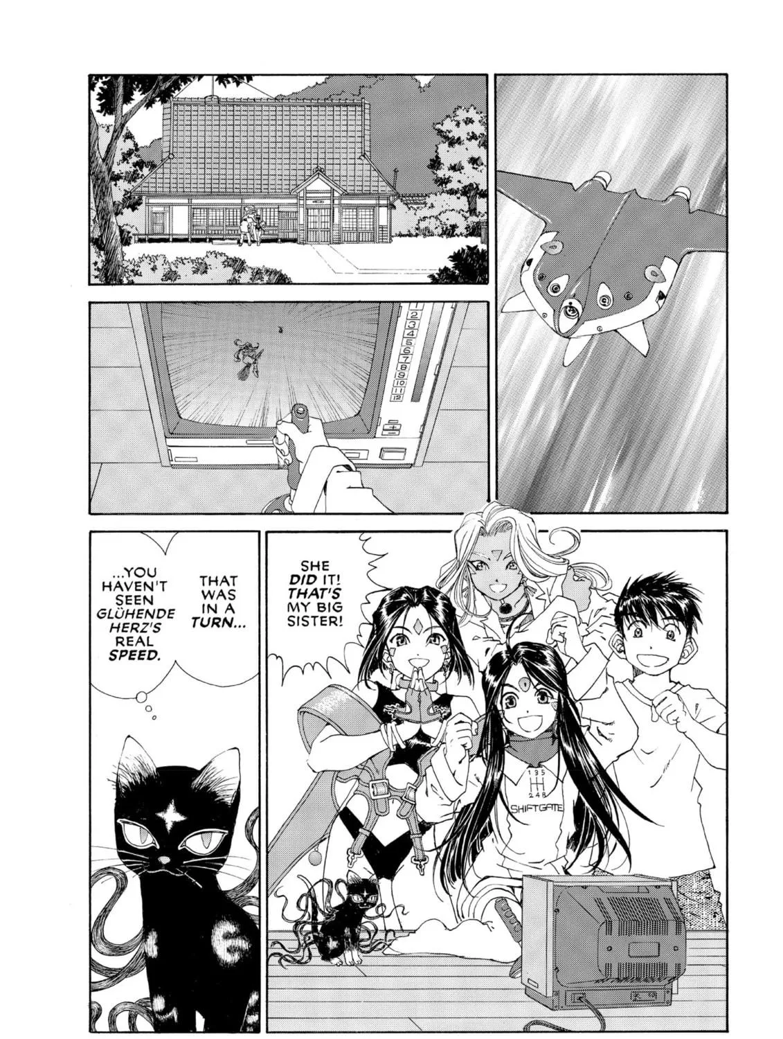 Read Oh! My Goddess chapter 182 image 22 on Lezhin