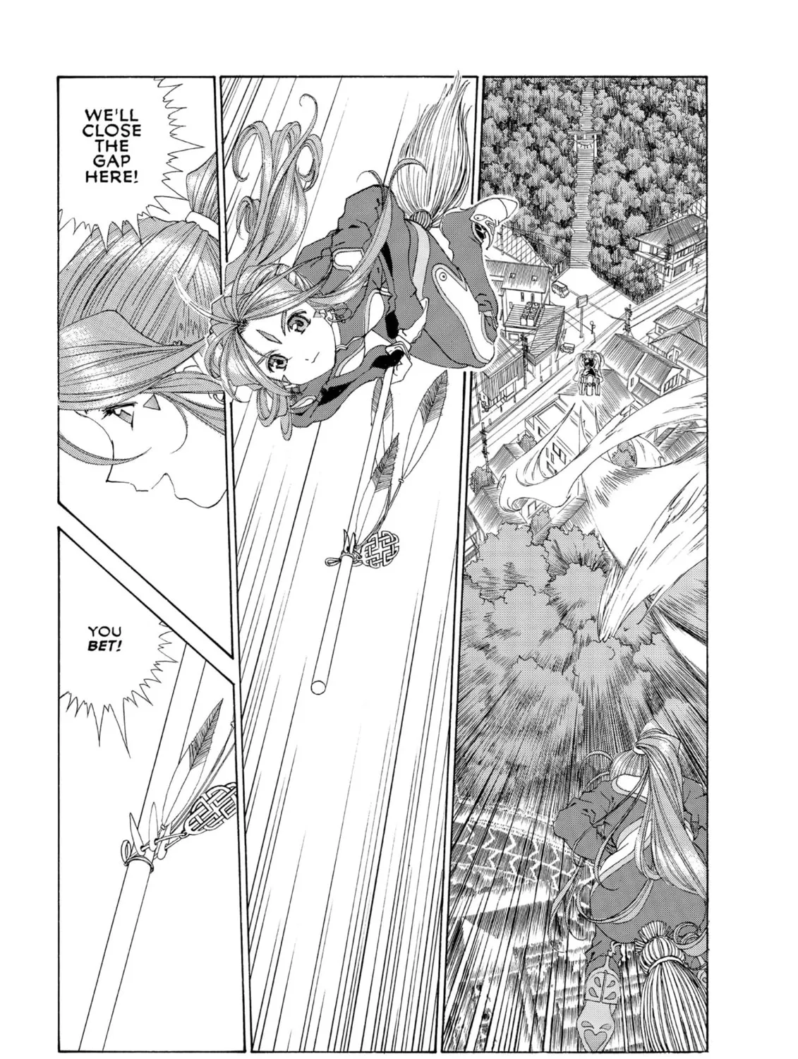 Read Oh! My Goddess chapter 182 image 24 on Lezhin