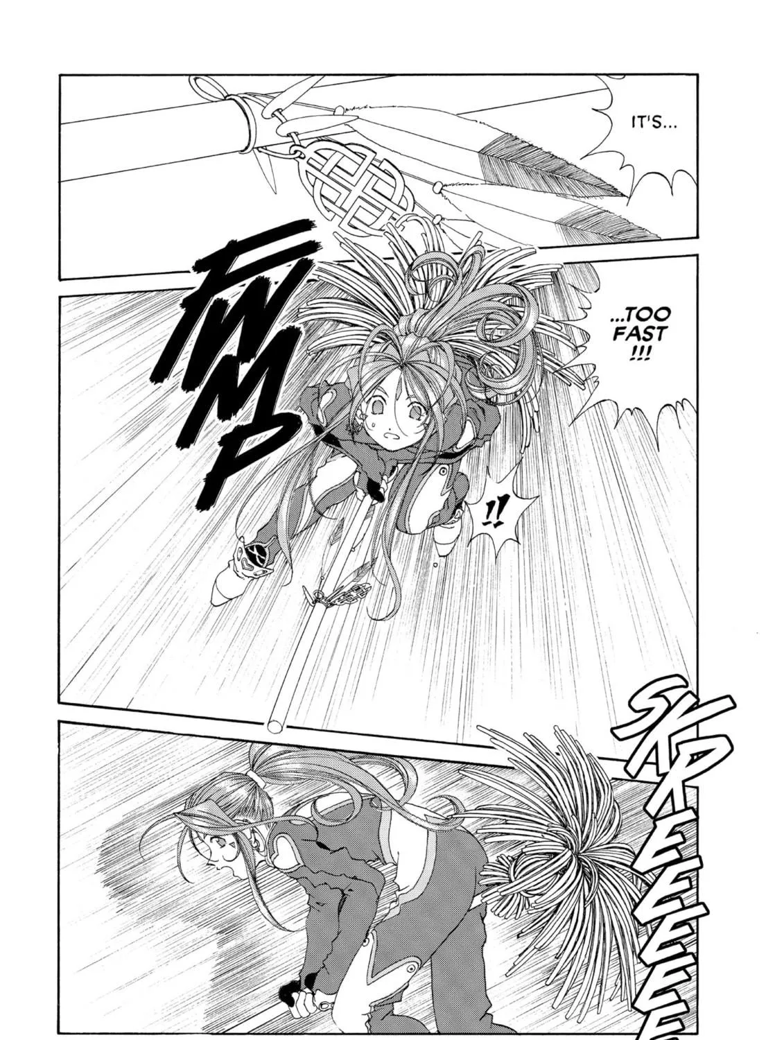 Read Oh! My Goddess chapter 182 image 28 on Lezhin