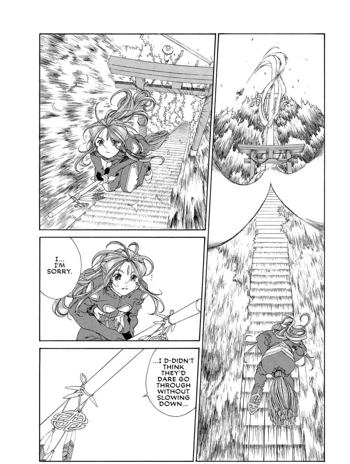 Read Oh! My Goddess chapter 182 image 34 on Lezhin