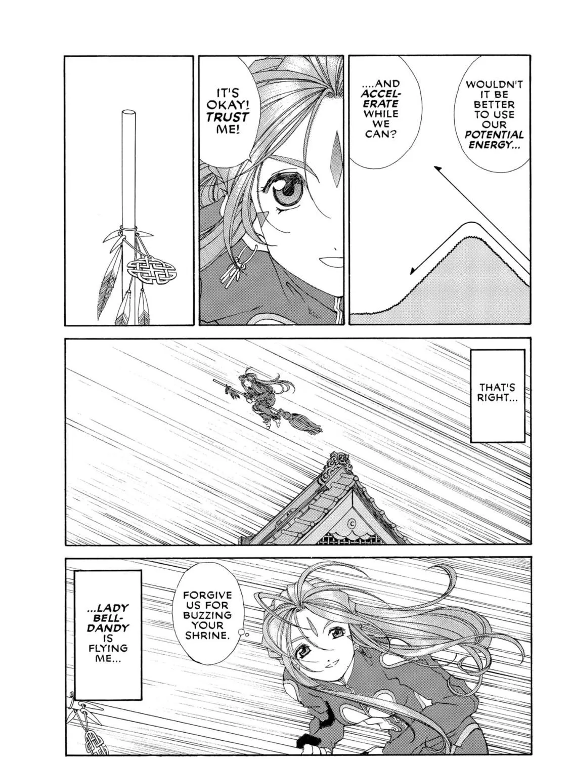 Read Oh! My Goddess chapter 182 image 38 on Lezhin