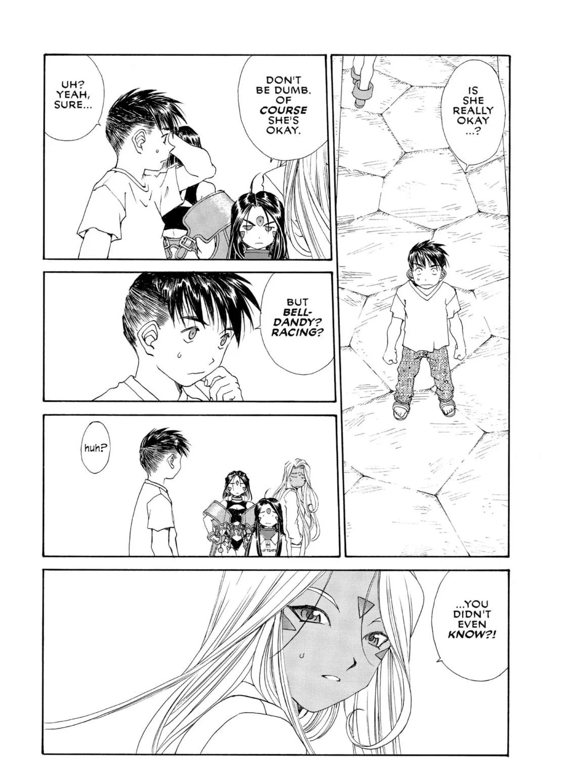 Read Oh! My Goddess chapter 182 image 4 on Lezhin