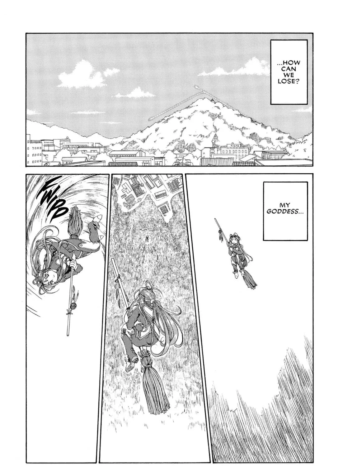 Read Oh! My Goddess chapter 182 image 40 on Lezhin