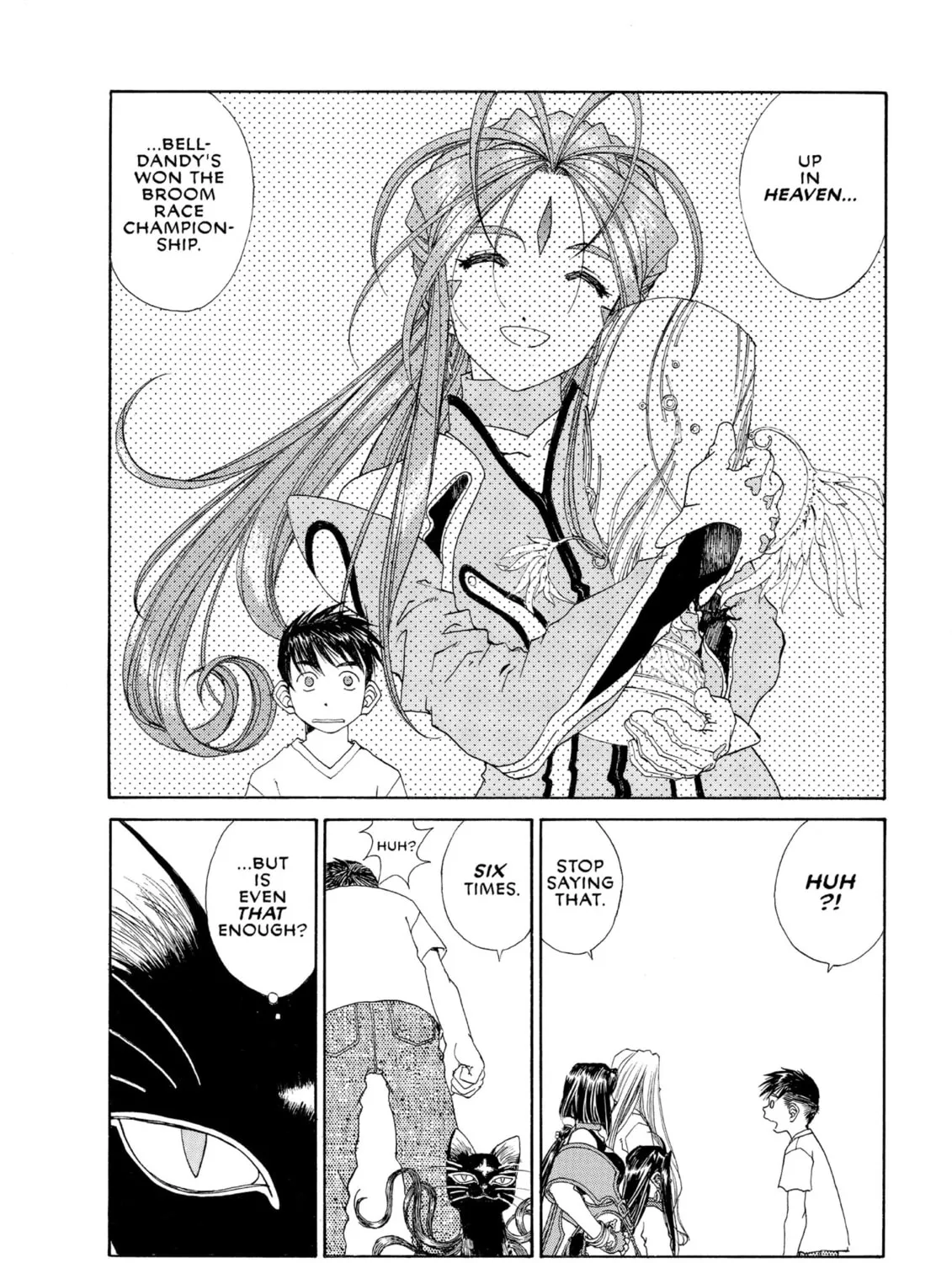 Read Oh! My Goddess chapter 182 image 6 on Lezhin