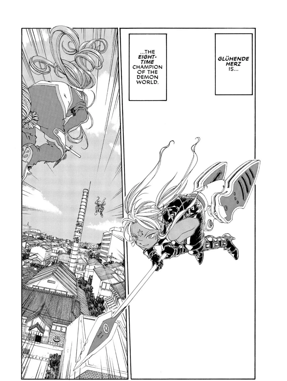 Read Oh! My Goddess chapter 182 image 8 on Lezhin