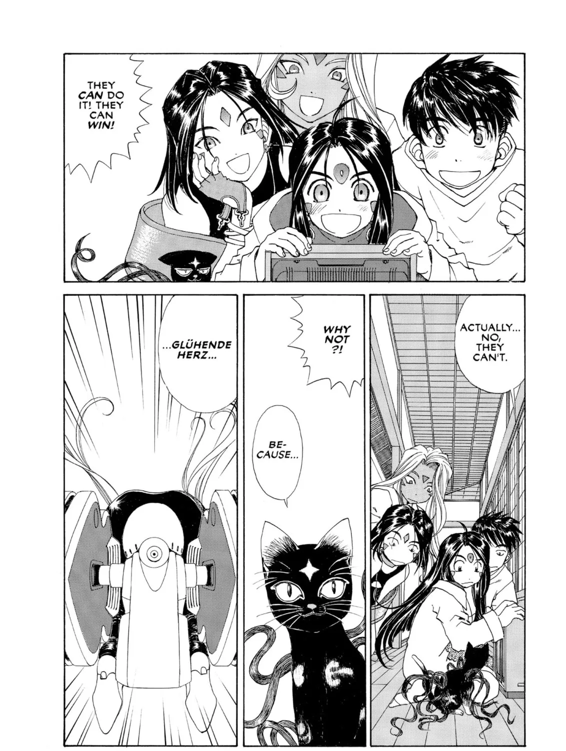 Read Oh! My Goddess chapter 183 image 14 on Lezhin