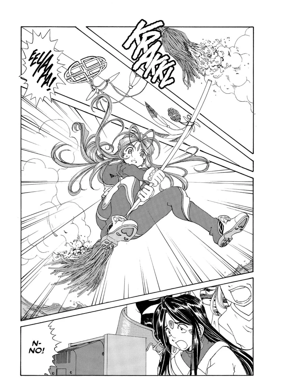 Read Oh! My Goddess chapter 183 image 34 on Lezhin